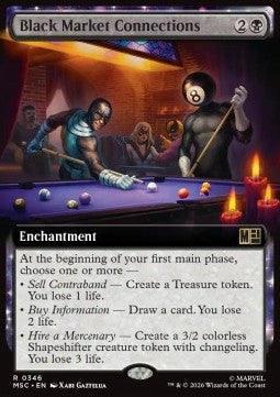 Black Market Connections