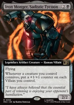Iron Monger, Sadistic Tycoon