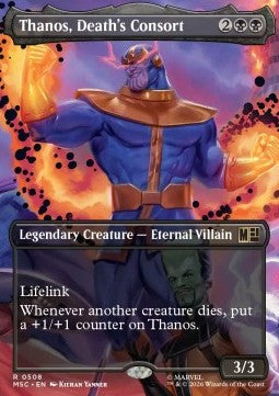 Thanos, Death's Consort