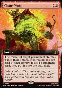 Chaos Warp