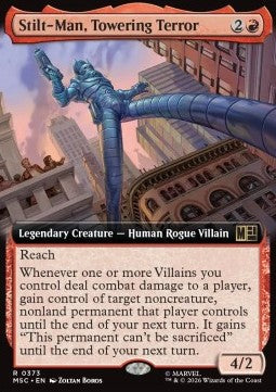 Stilt-Man, Towering Terror