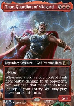 Thor, Guardian of Midgard