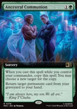 Ancestral Communion