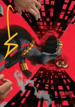 Art Series: Black Widow, Deadly Hunter (V.2)