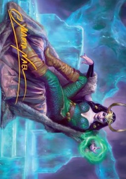 Art Series: Lady Loki, Agent of Chaos (V.2)
