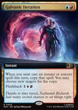 Galvanic Iteration