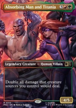 Absorbing Man and Titania