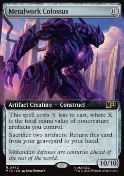 Metalwork Colossus