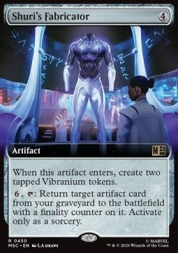 Shuri's Fabricator