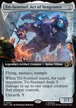 Tri-Sentinel, Act of Vengeance