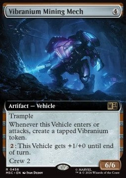 Vibranium Mining Mech