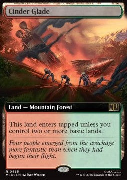Cinder Glade