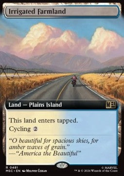 Irrigated Farmland