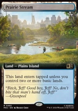 Prairie Stream