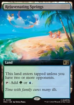 Rejuvenating Springs