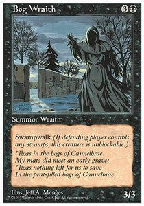 Bog Wraith - Fifth Edition (Uncommon)