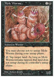 Mole Worms - Fifth Edition (Uncommon)