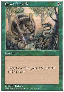 Giant Growth - Fifth Edition (Common)