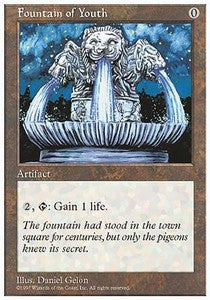 Fountain of Youth - Fifth Edition (Uncommon)