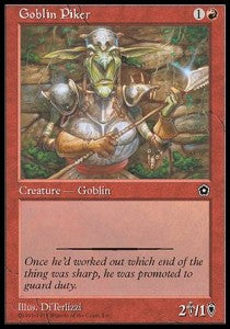 Goblin Piker - Portal Second Age (Common)