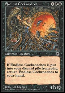 Endless Cockroaches - Portal (Rare)