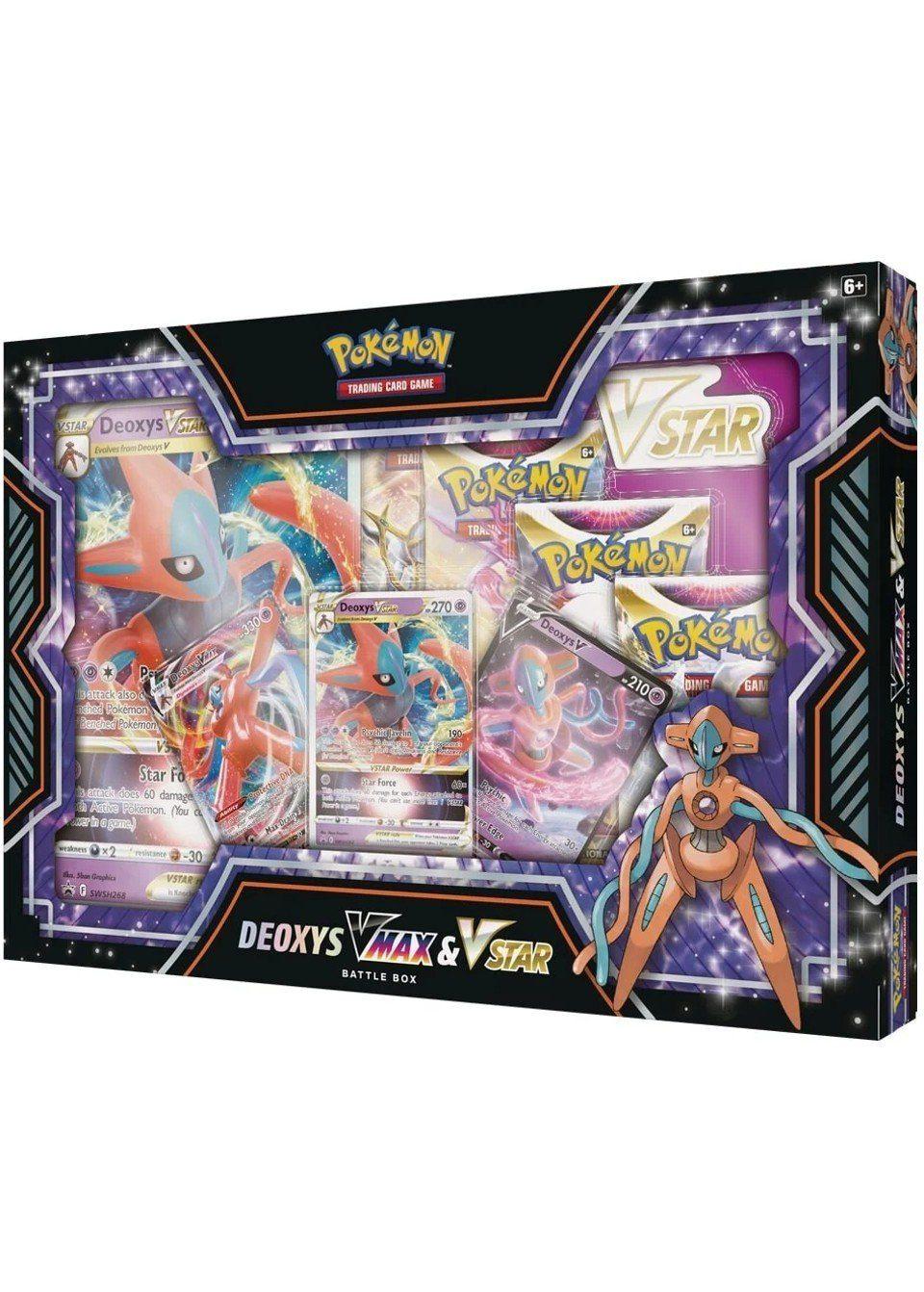 Deoxys Vmax &Vstar Battle Box