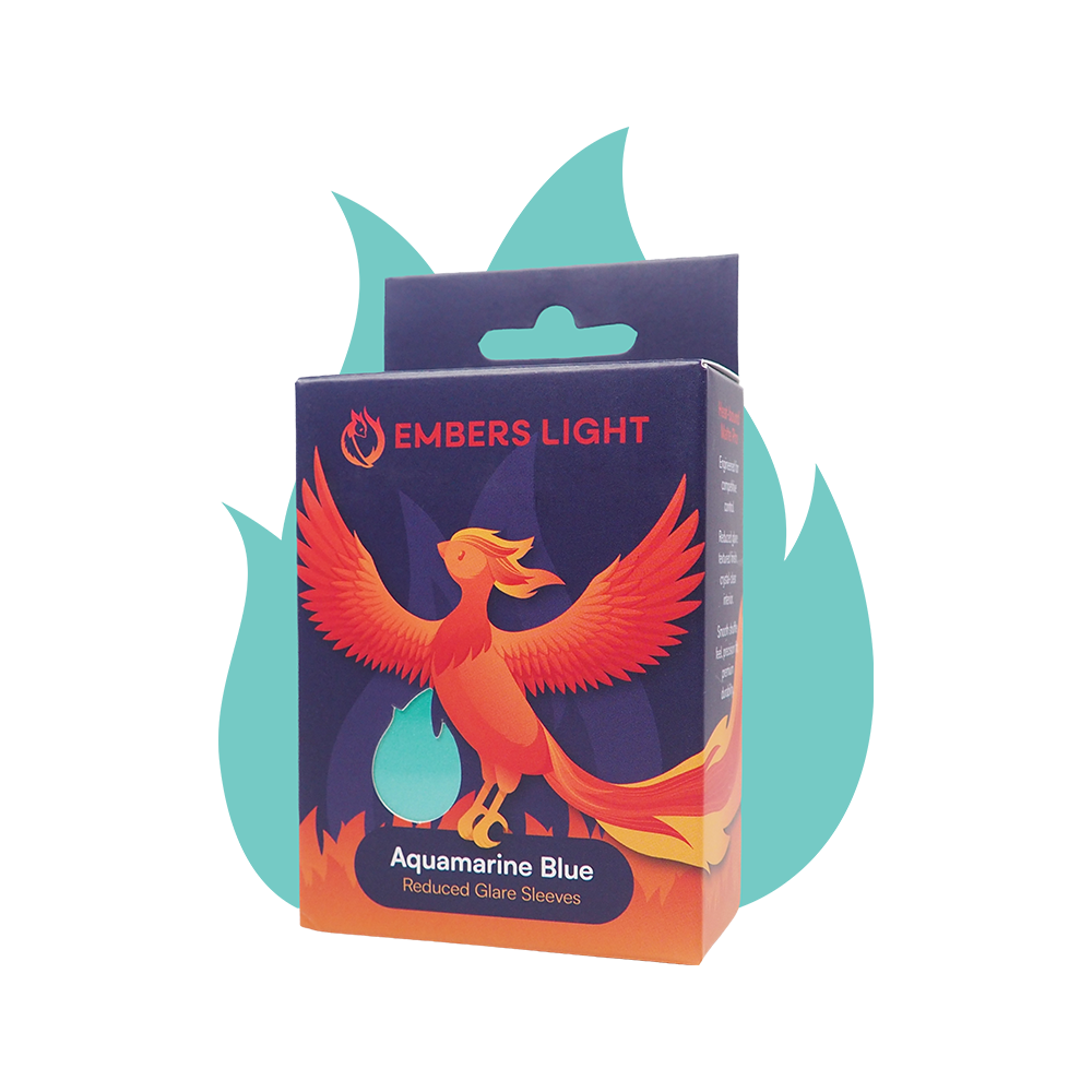 Ember Light Card Sleeves
