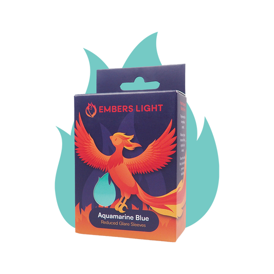 Ember Light Card Sleeves