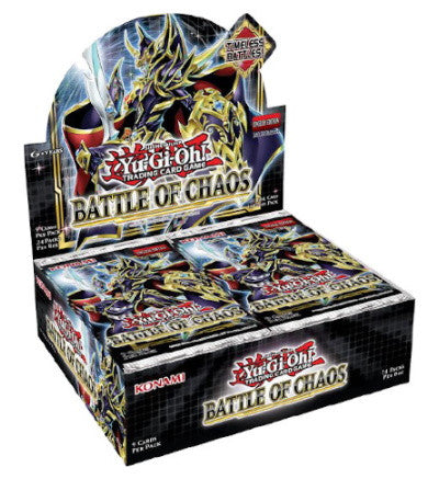 Battle of Chaos Booster Box