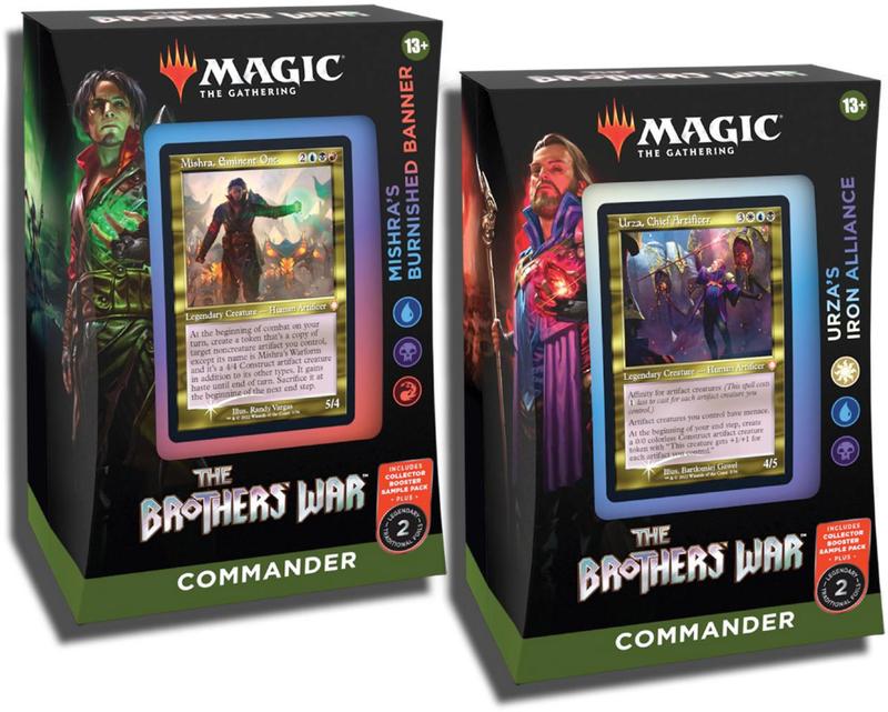 The Brothers War: Commander Deck