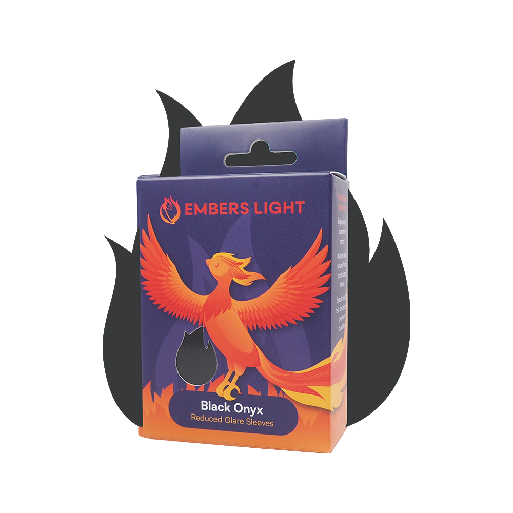 Ember Light Card Sleeves