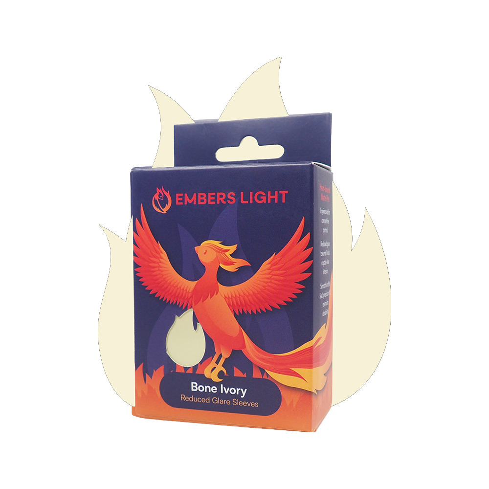 Ember Light Card Sleeves