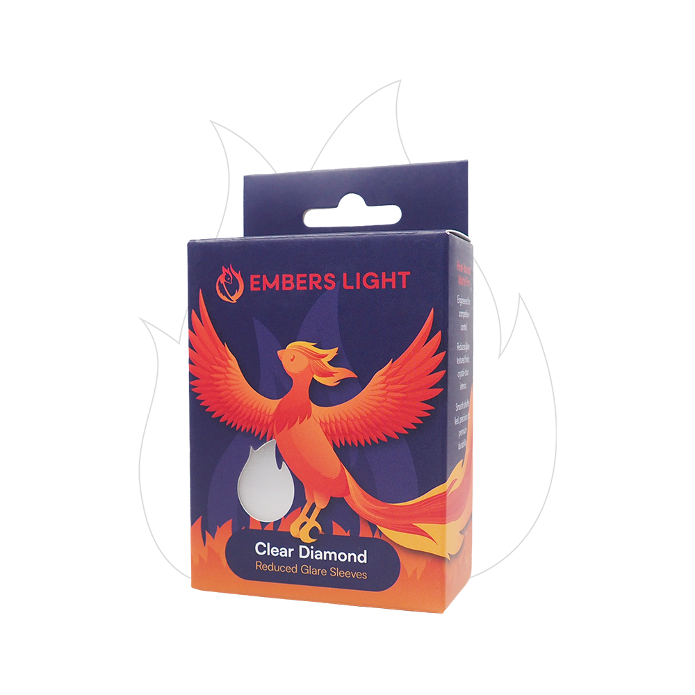 Ember Light Card Sleeves