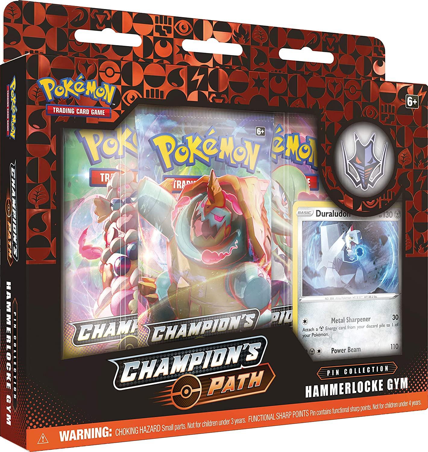 Champions Path Pin Collection: Hammerlocke Gym