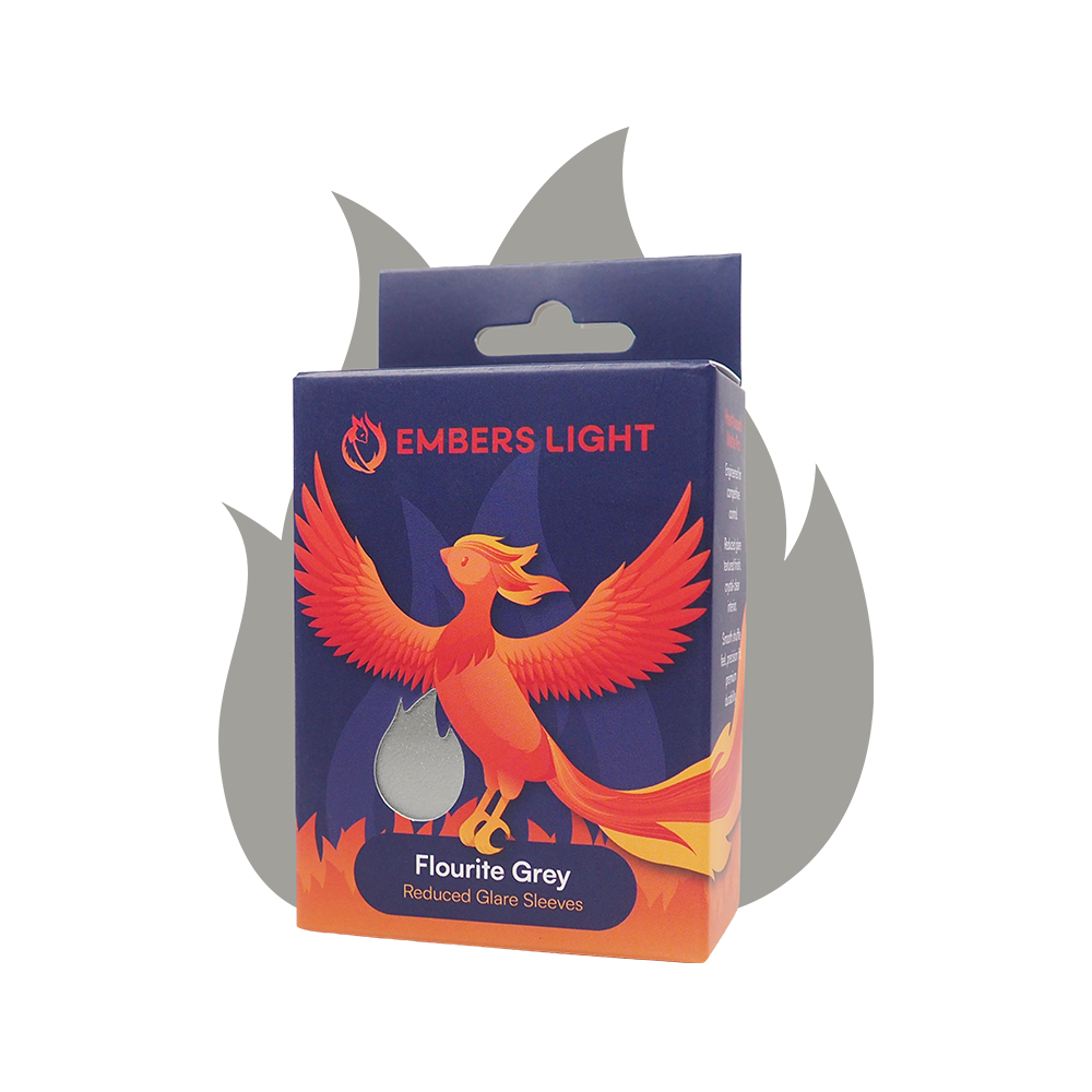 Ember Light Card Sleeves
