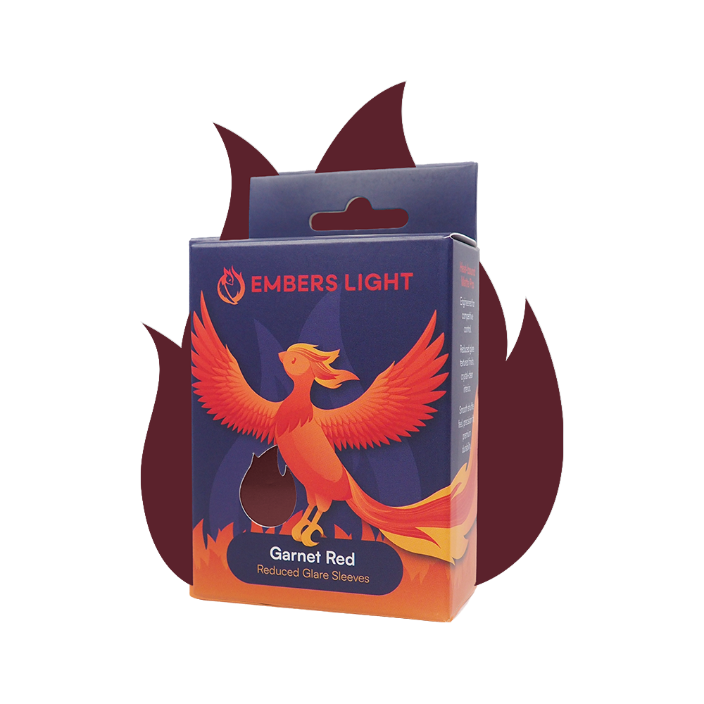 Ember Light Card Sleeves