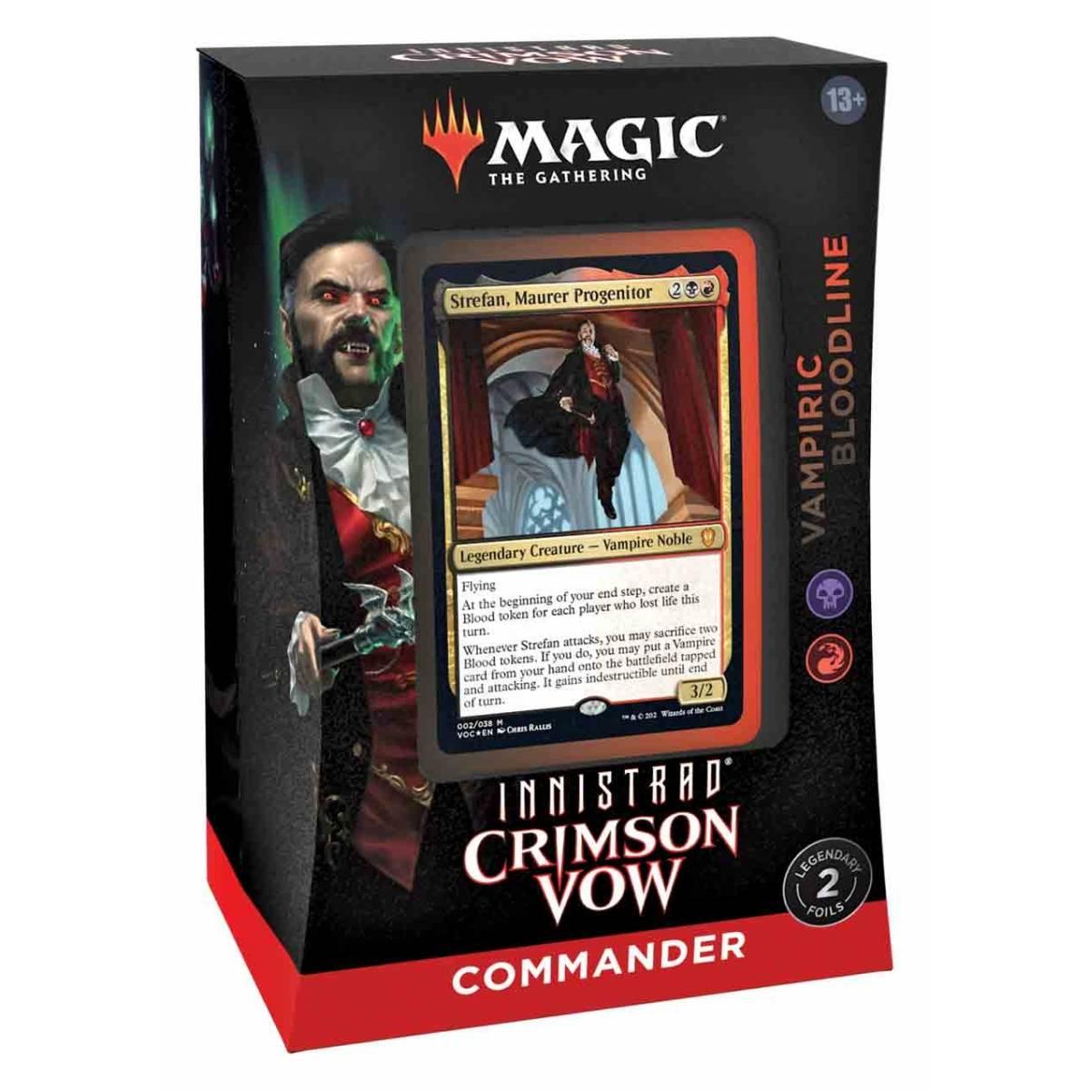 Innistrad Crimson Vow: Commander Deck