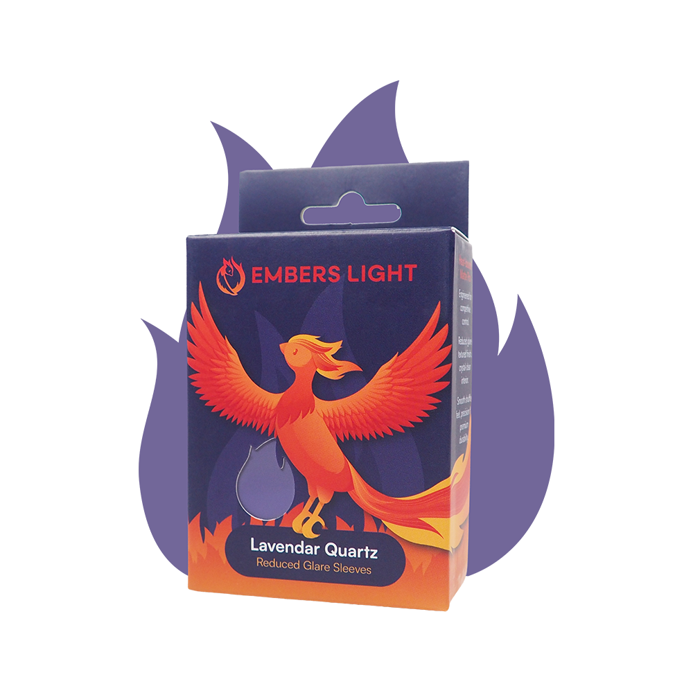 Ember Light Card Sleeves