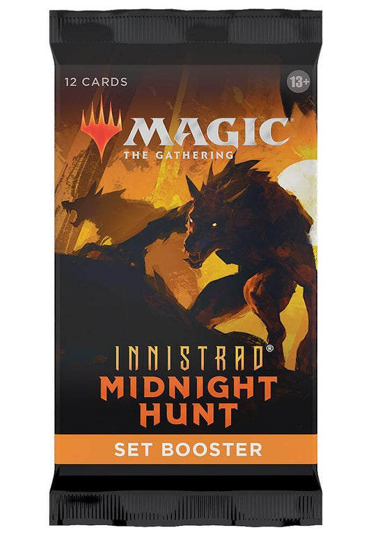 Innistrad: Midnight Hunt Set Booster