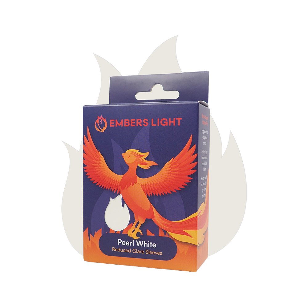 Ember Light Card Sleeves