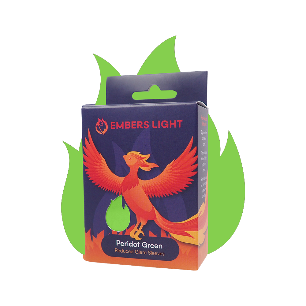 Ember Light Card Sleeves