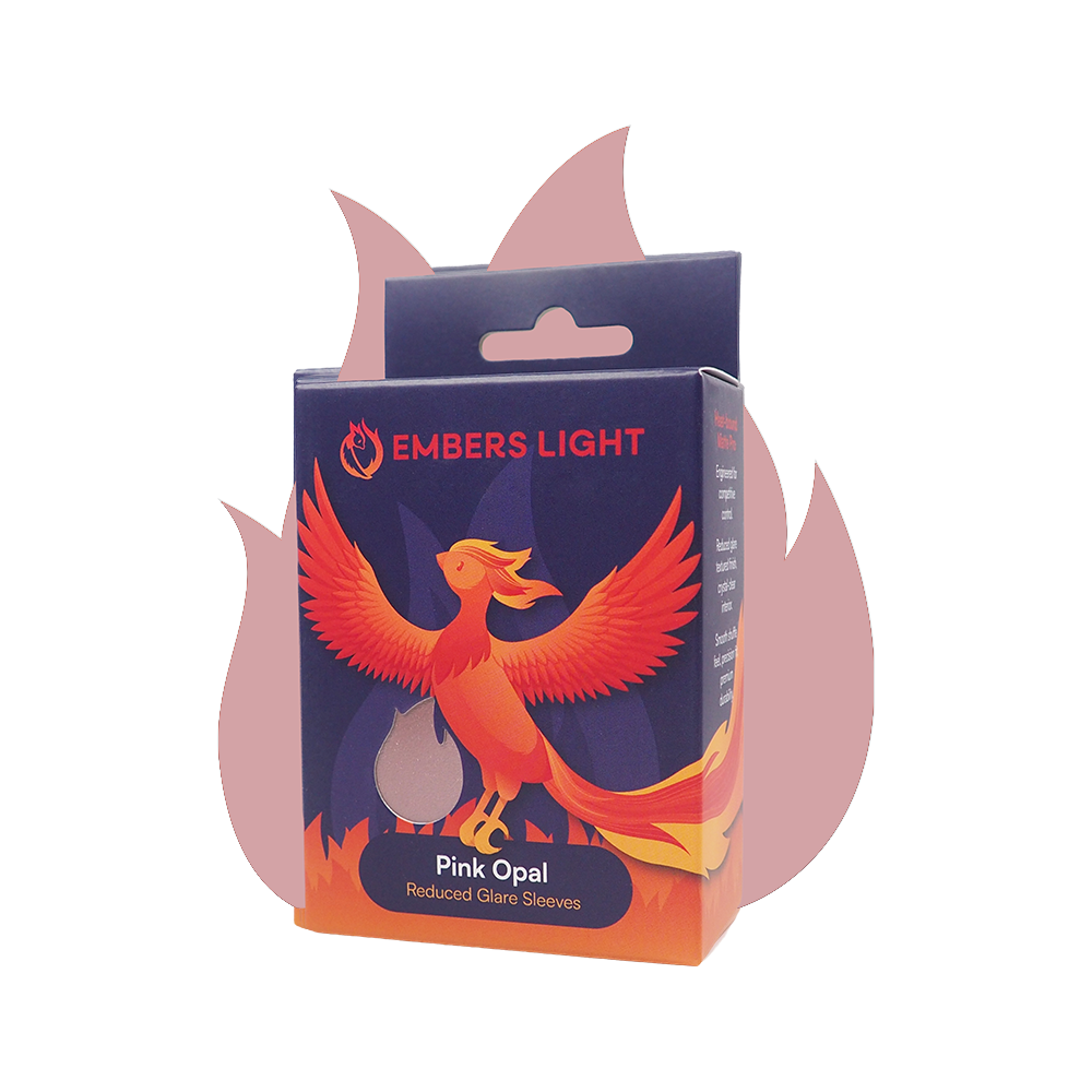 Ember Light Card Sleeves
