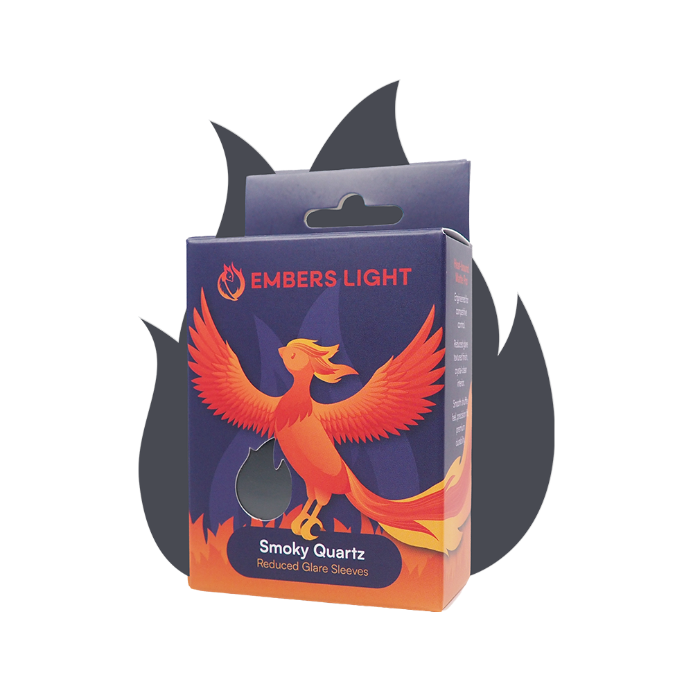 Ember Light Card Sleeves