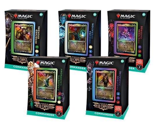 New Capenna: Commander Deck
