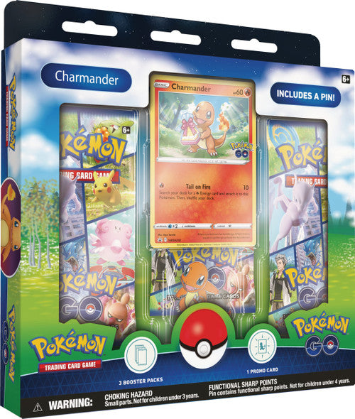 Pokemon Go Pin Collection