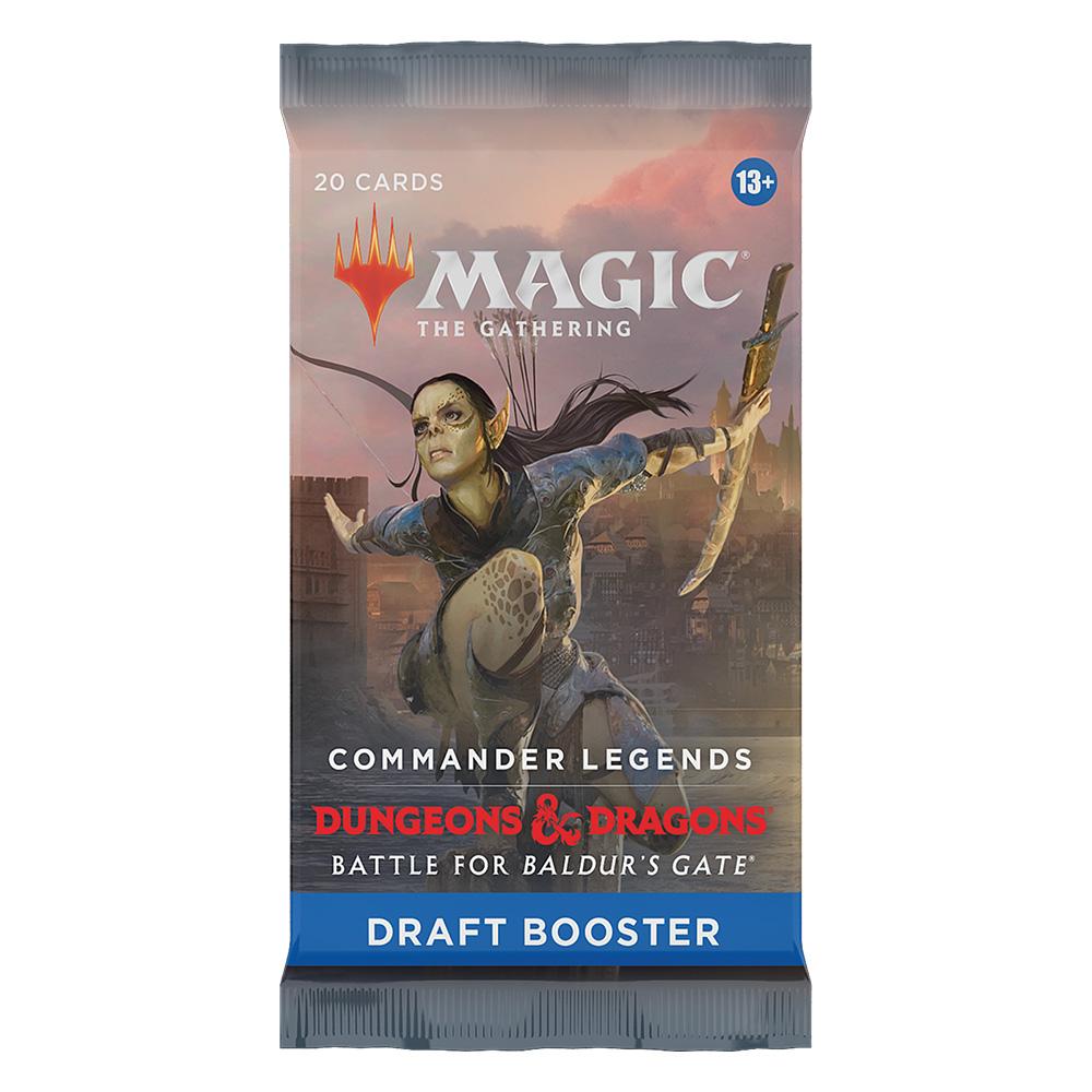 Commander Legends D&D Battle for Baldur's Gate Draft Booster Box