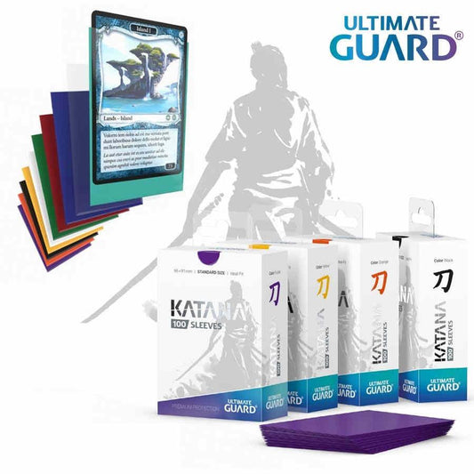 Katana Card Sleeves