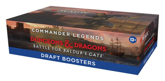 Commander Legends D&D Battle for Baldur's Gate Draft Booster Box