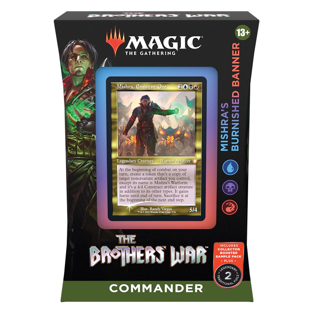The Brothers War: Commander Deck