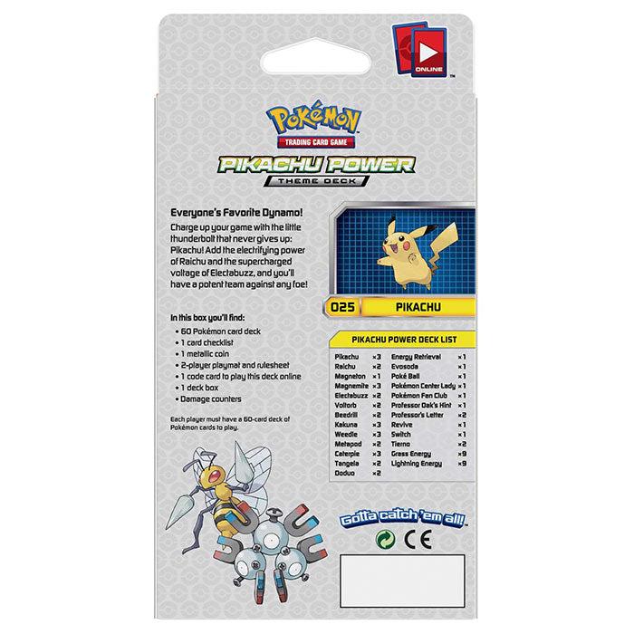 XY Evolutions Theme Deck: Pikachu Power
